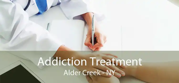 Addiction Treatment Alder Creek - NY