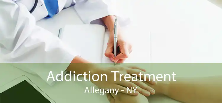 Addiction Treatment Allegany - NY