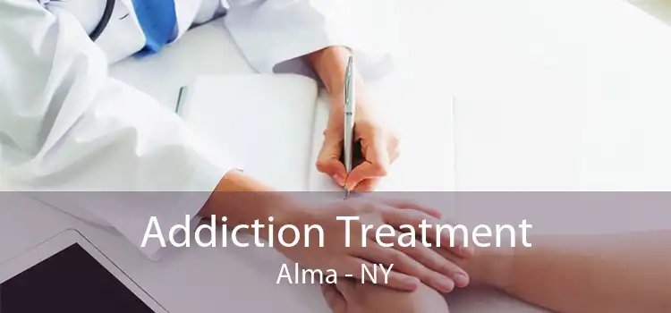 Addiction Treatment Alma - NY