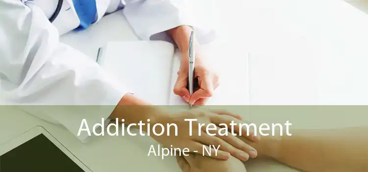 Addiction Treatment Alpine - NY