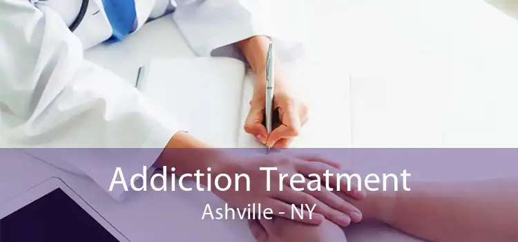 Addiction Treatment Ashville - NY