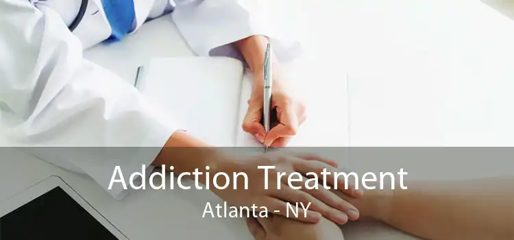 Addiction Treatment Atlanta - NY