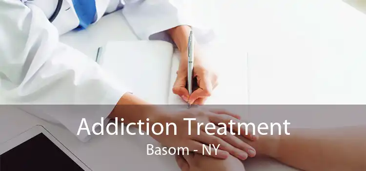 Addiction Treatment Basom - NY