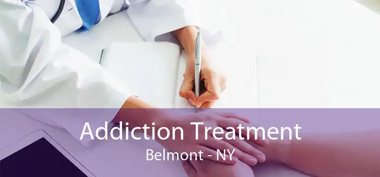 Addiction Treatment Belmont - NY