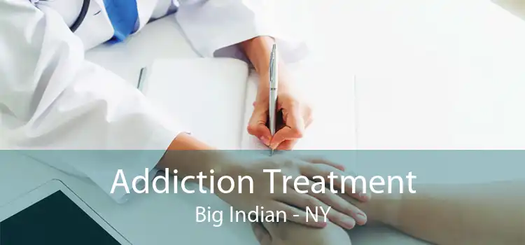 Addiction Treatment Big Indian - NY