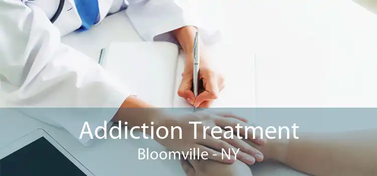 Addiction Treatment Bloomville - NY