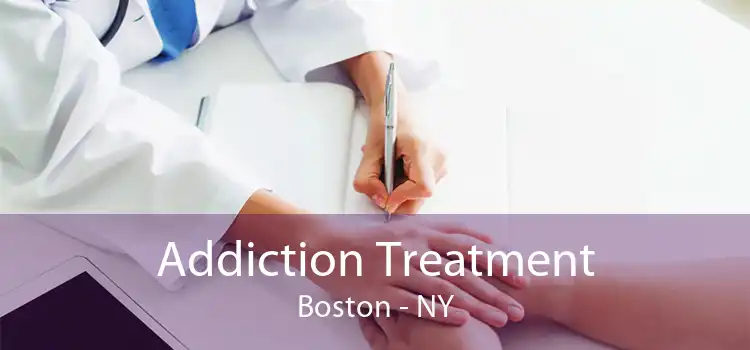 Addiction Treatment Boston - NY