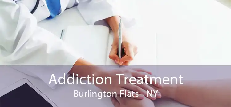 Addiction Treatment Burlington Flats - NY