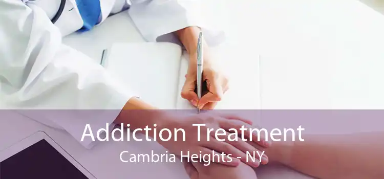 Addiction Treatment Cambria Heights - NY