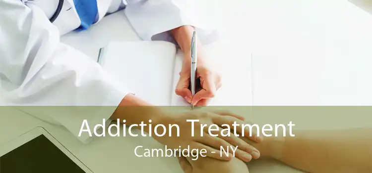 Addiction Treatment Cambridge - NY