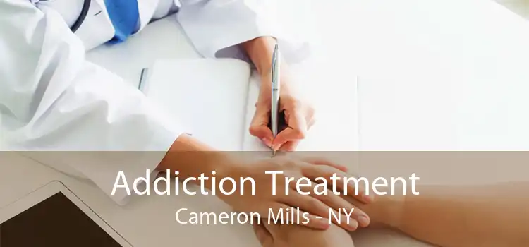 Addiction Treatment Cameron Mills - NY