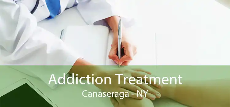 Addiction Treatment Canaseraga - NY