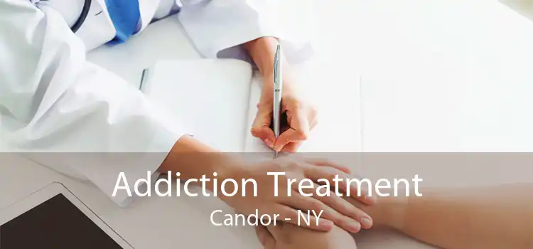 Addiction Treatment Candor - NY