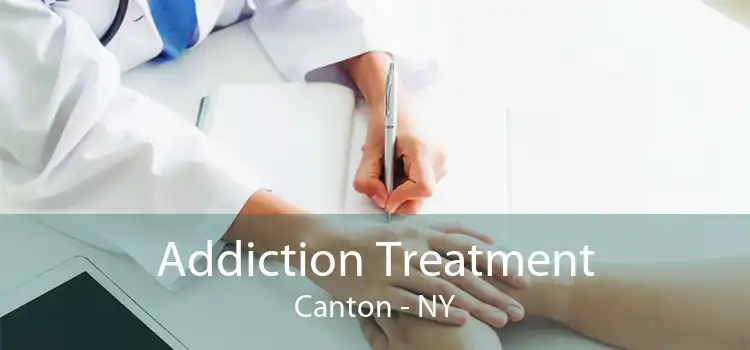 Addiction Treatment Canton - NY