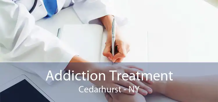 Addiction Treatment Cedarhurst - NY