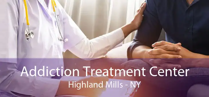 Addiction Treatment Center Highland Mills - NY