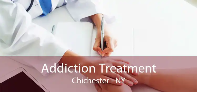 Addiction Treatment Chichester - NY