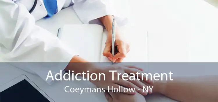 Addiction Treatment Coeymans Hollow - NY