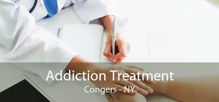 Addiction Treatment Congers - NY