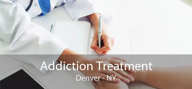 Addiction Treatment Denver - NY