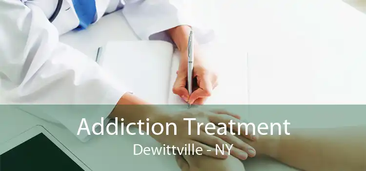 Addiction Treatment Dewittville - NY