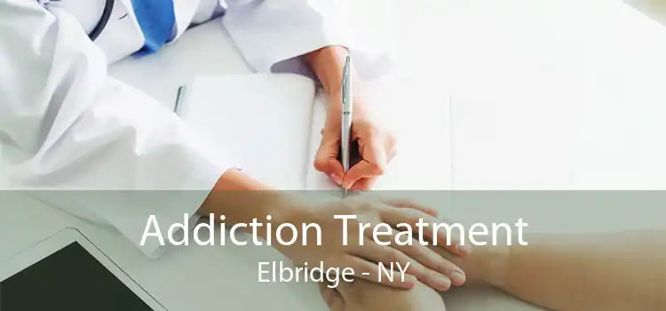 Addiction Treatment Elbridge - NY