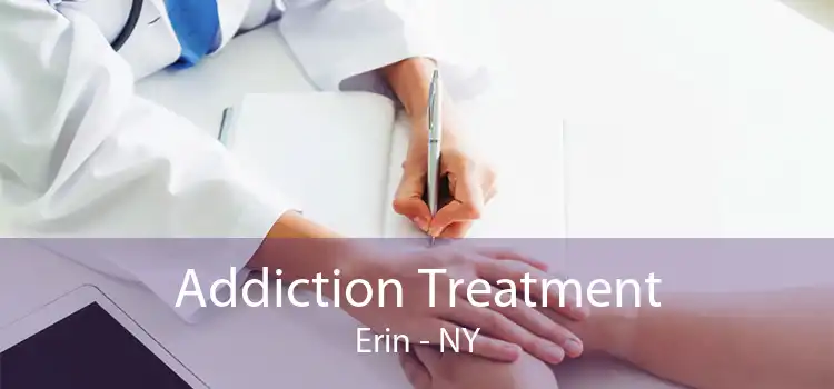 Addiction Treatment Erin - NY