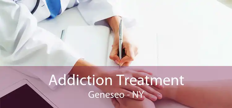 Addiction Treatment Geneseo - NY