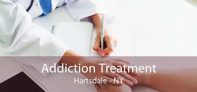 Addiction Treatment Hartsdale - NY