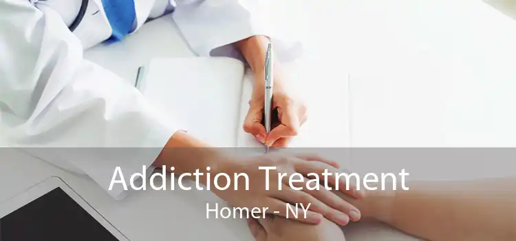 Addiction Treatment Homer - NY