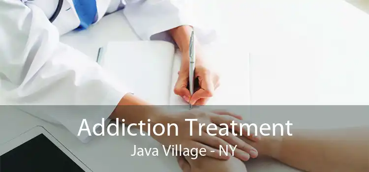 Addiction Treatment Java Village - NY