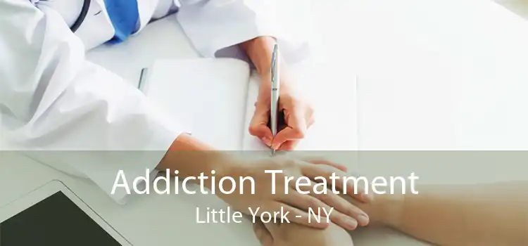 Addiction Treatment Little York - NY