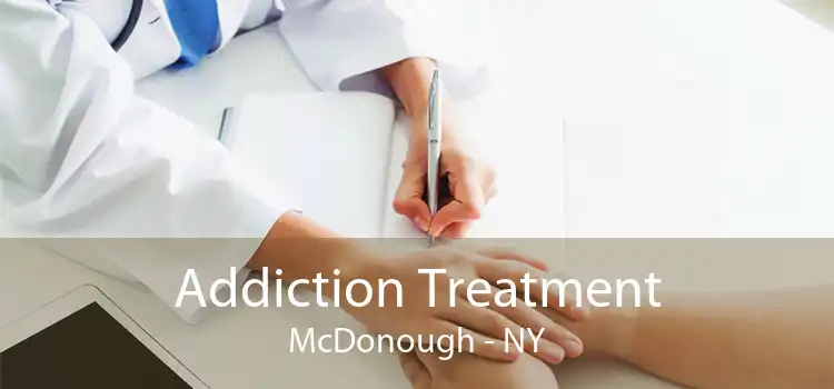 Addiction Treatment McDonough - NY