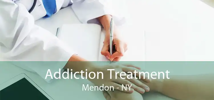 Addiction Treatment Mendon - NY