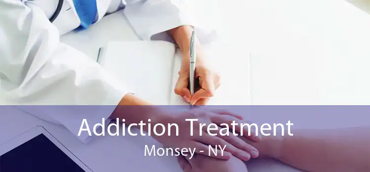 Addiction Treatment Monsey - NY