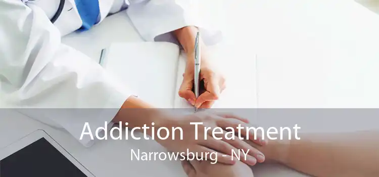 Addiction Treatment Narrowsburg - NY