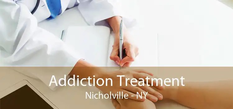 Addiction Treatment Nicholville - NY