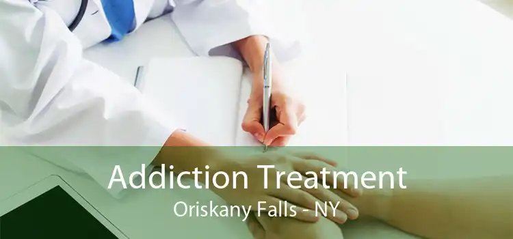 Addiction Treatment Oriskany Falls - NY