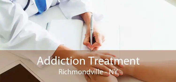 Addiction Treatment Richmondville - NY