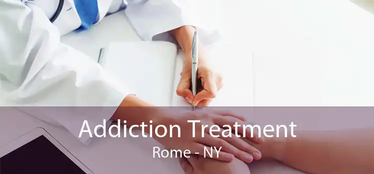 Addiction Treatment Rome - NY