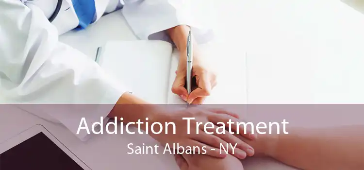 Addiction Treatment Saint Albans - NY