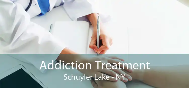 Addiction Treatment Schuyler Lake - NY