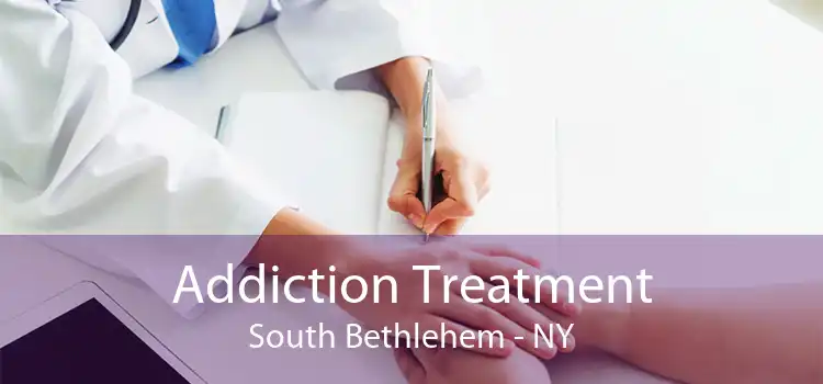 Addiction Treatment South Bethlehem - NY