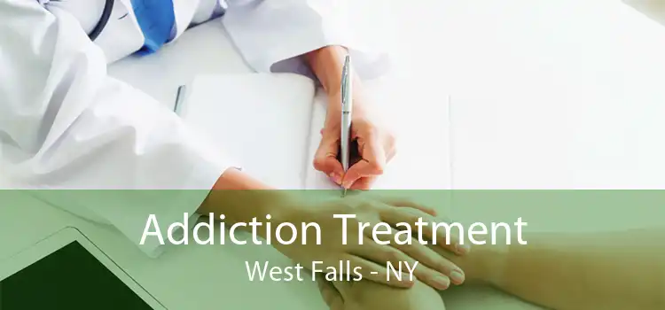 Addiction Treatment West Falls - NY