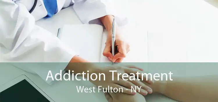 Addiction Treatment West Fulton - NY