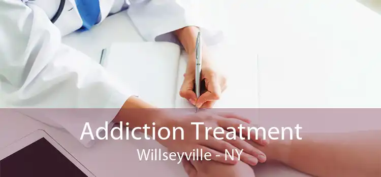Addiction Treatment Willseyville - NY