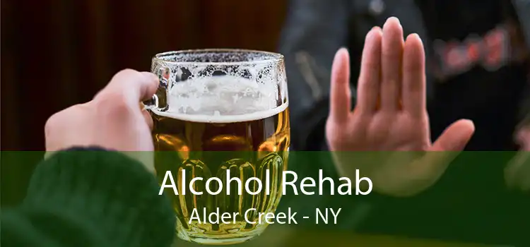 Alcohol Rehab Alder Creek - NY
