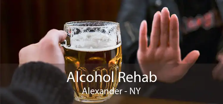 Alcohol Rehab Alexander - NY