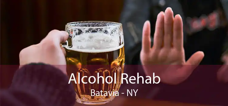 Alcohol Rehab Batavia - NY