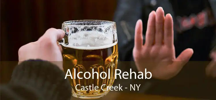 Alcohol Rehab Castle Creek - NY